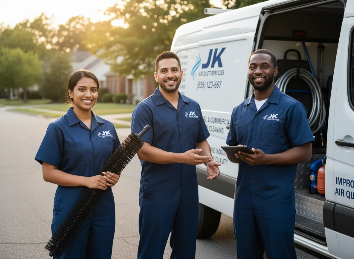 Air Duct Cleaning company in Orchard, TX