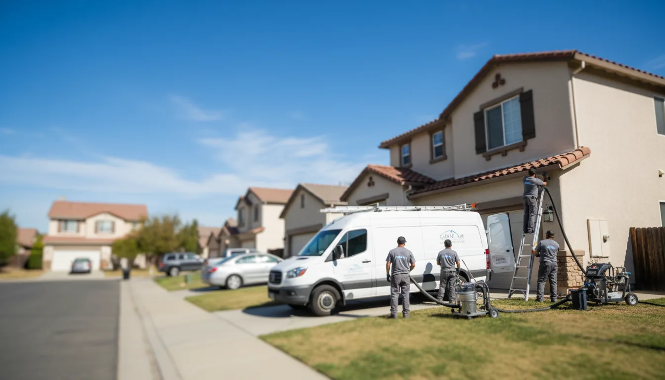 Air Duct Cleaning in Orchard, TX near me